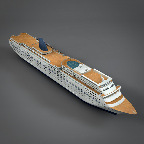 3d max cruise ocean - Cruise Ships Collection by NesAn Studio