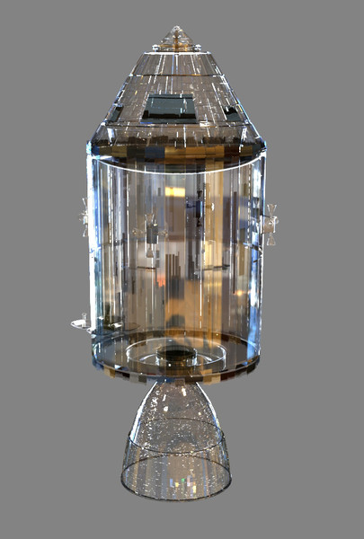 3d spacecraft - Spacecraft by dentonvanzan