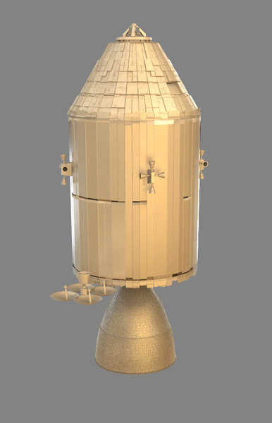 3d obj spacecraft - Spacecraft by dentonvanzan