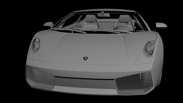 3d model 2003 gallardo - Lamboghini Gallardo 2003... by cg.laboratory
