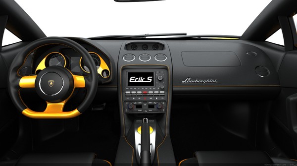 3d model 2003 gallardo - Lamboghini Gallardo 2003... by cg.laboratory