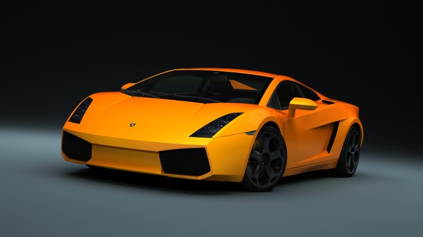 3d model 2003 gallardo - Lamboghini Gallardo 2003... by cg.laboratory