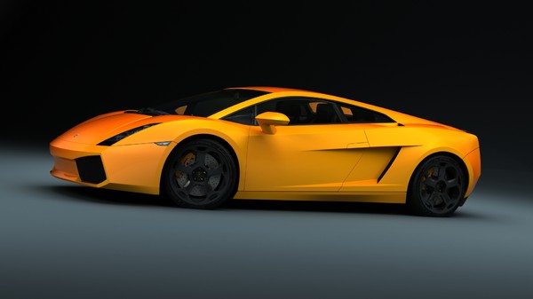 3d model 2003 gallardo - Lamboghini Gallardo 2003... by cg.laboratory