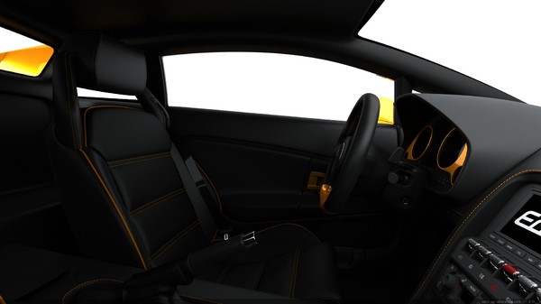 3d model 2003 gallardo - Lamboghini Gallardo 2003... by cg.laboratory