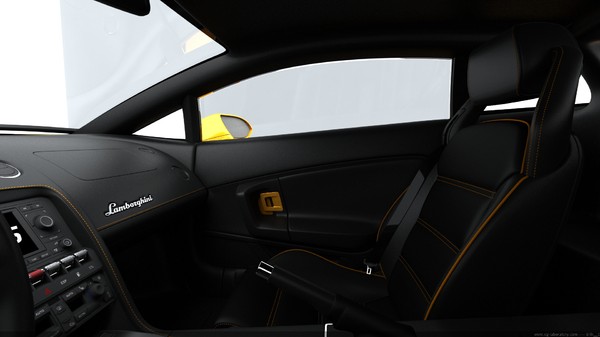 3d model 2003 gallardo - Lamboghini Gallardo 2003... by cg.laboratory