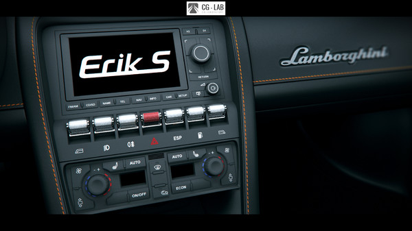 3d model 2003 gallardo - Lamboghini Gallardo 2003... by cg.laboratory
