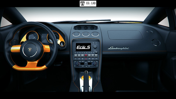 3d model 2003 gallardo - Lamboghini Gallardo 2003... by cg.laboratory