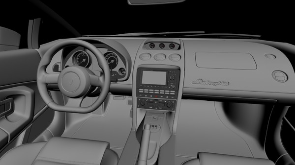 3d model 2003 gallardo - Lamboghini Gallardo 2003... by cg.laboratory