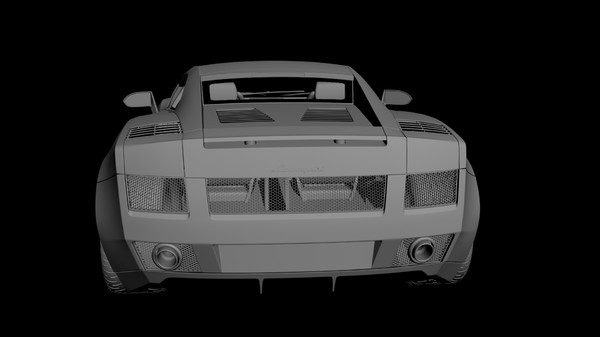 3d model 2003 gallardo - Lamboghini Gallardo 2003... by cg.laboratory