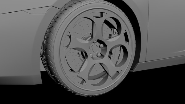 3d model 2003 gallardo - Lamboghini Gallardo 2003... by cg.laboratory