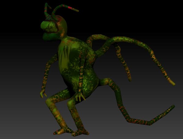 3d insect - insect by donkiman