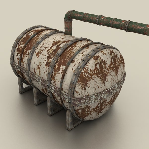 3d model tanks - tanks collection textured by Litarvan