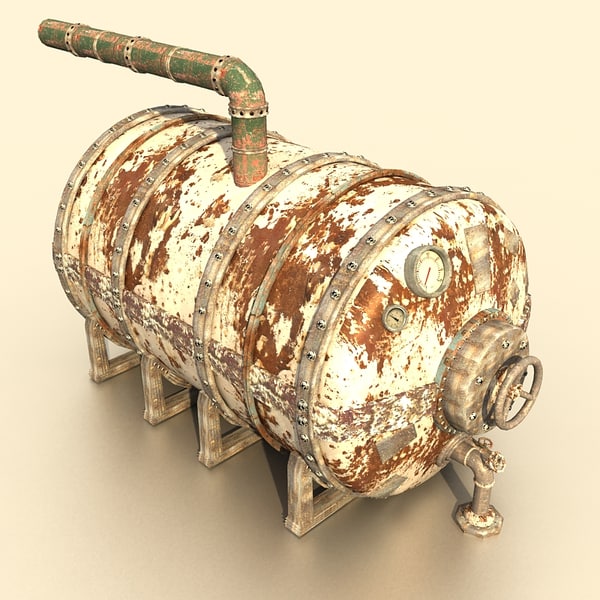 3d model tanks - tanks collection textured by Litarvan