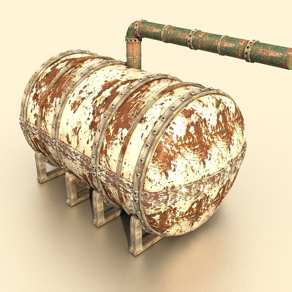 3d model tanks - tanks collection textured by Litarvan