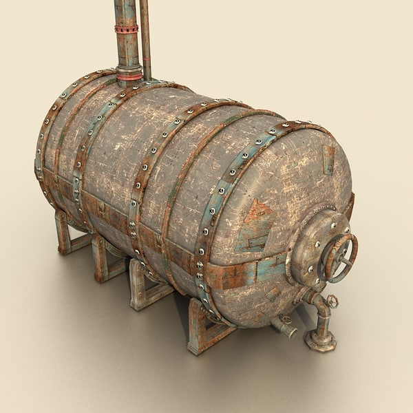 3d model tanks - tanks collection textured by Litarvan