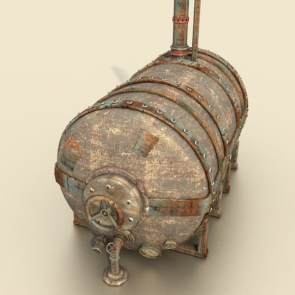3d model tanks - tanks collection textured by Litarvan