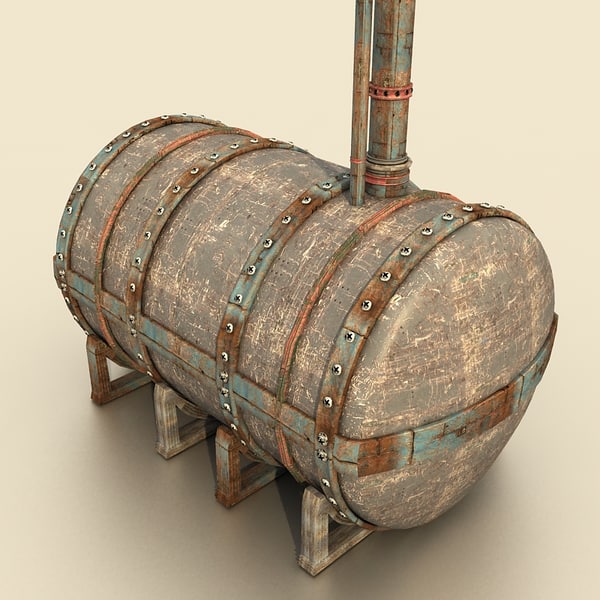 3d model tanks - tanks collection textured by Litarvan