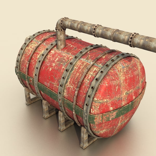 3d model tanks - tanks collection textured by Litarvan
