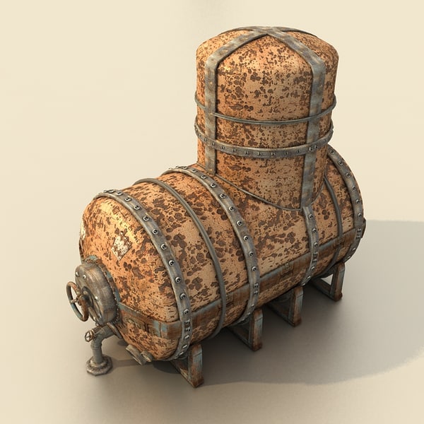 3d model tanks - tanks collection textured by Litarvan