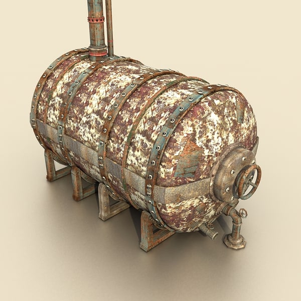 3d model tanks - tanks collection textured by Litarvan