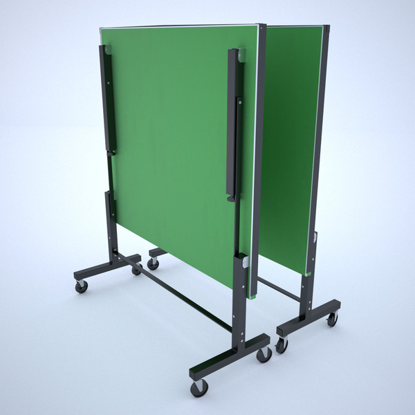 3d ping pong table model - Ping Pong Table by CTA AE