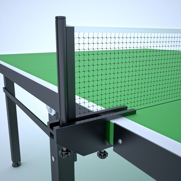 3d ping pong table model - Ping Pong Table by CTA AE