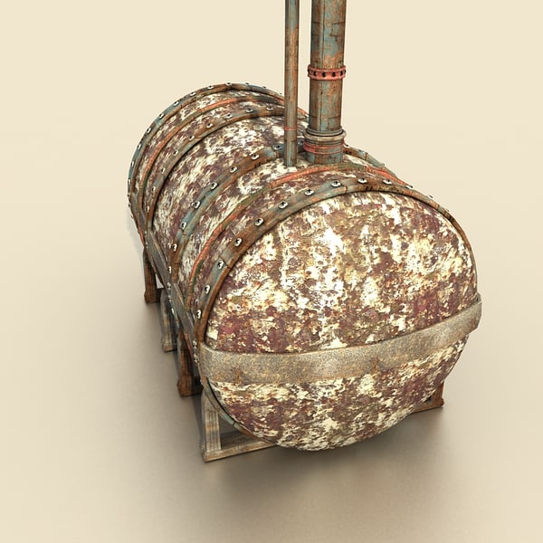 3d model tanks - tanks collection textured by Litarvan