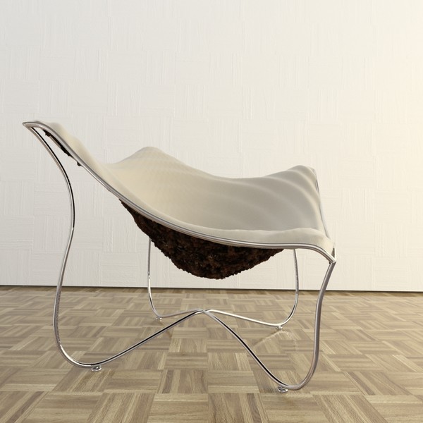3ds paisley chair - Paisley Chair by TheToastMaster