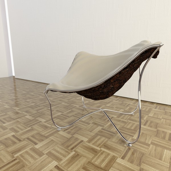 3ds paisley chair - Paisley Chair by TheToastMaster