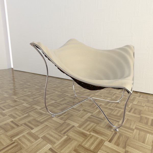 3ds paisley chair - Paisley Chair by TheToastMaster