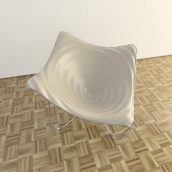 3ds paisley chair - Paisley Chair by TheToastMaster