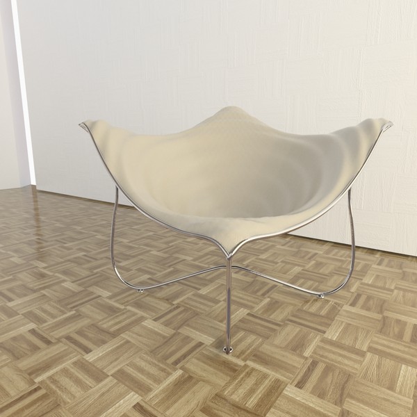 3ds paisley chair - Paisley Chair by TheToastMaster