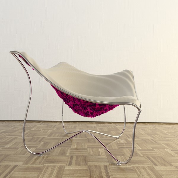 3ds paisley chair - Paisley Chair by TheToastMaster