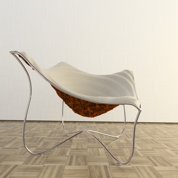3ds paisley chair - Paisley Chair by TheToastMaster