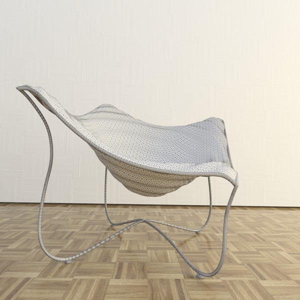 3ds paisley chair - Paisley Chair by TheToastMaster