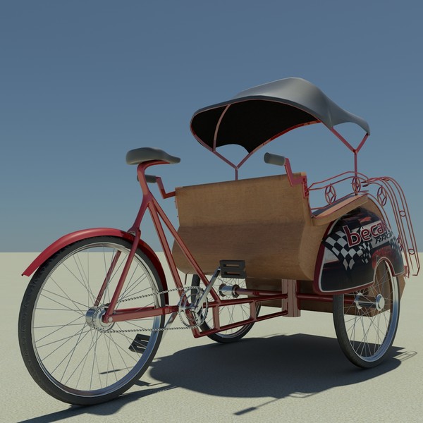3ds max rickshaw - Rickshaw by backdoorcreative