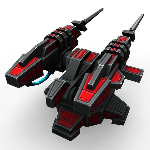 mini guns rocket launchers 3d max - 4miniguns_4turrets_3rocketlaunchers.rar by Angryfly