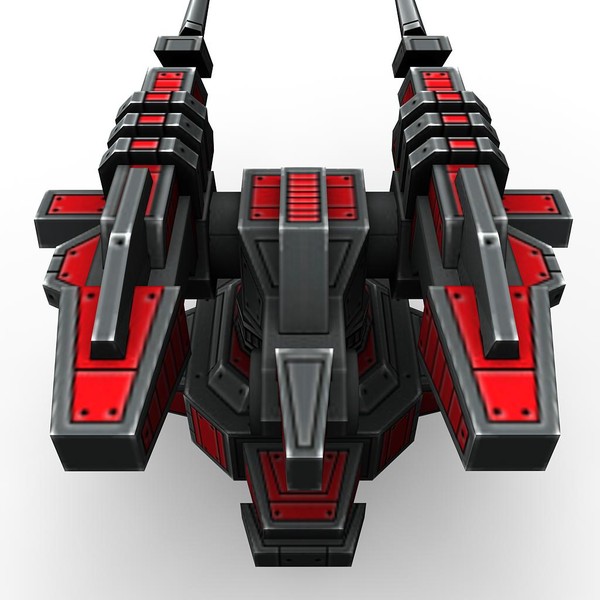 mini guns rocket launchers 3d max - 4miniguns_4turrets_3rocketlaunchers.rar by Angryfly
