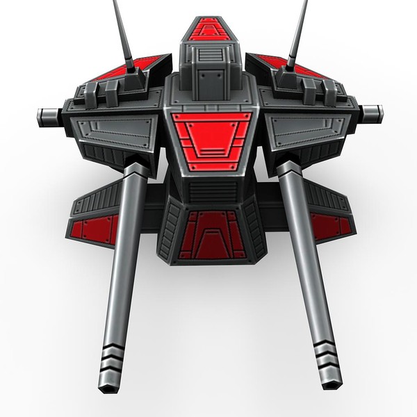 mini guns rocket launchers 3d max - 4miniguns_4turrets_3rocketlaunchers.rar by Angryfly