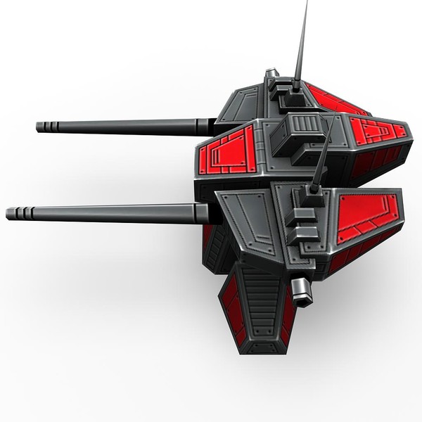 mini guns rocket launchers 3d max - 4miniguns_4turrets_3rocketlaunchers.rar by Angryfly
