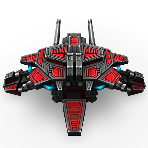 mini guns rocket launchers 3d max - 4miniguns_4turrets_3rocketlaunchers.rar by Angryfly
