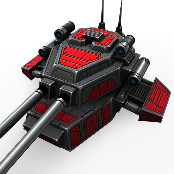 mini guns rocket launchers 3d max - 4miniguns_4turrets_3rocketlaunchers.rar by Angryfly