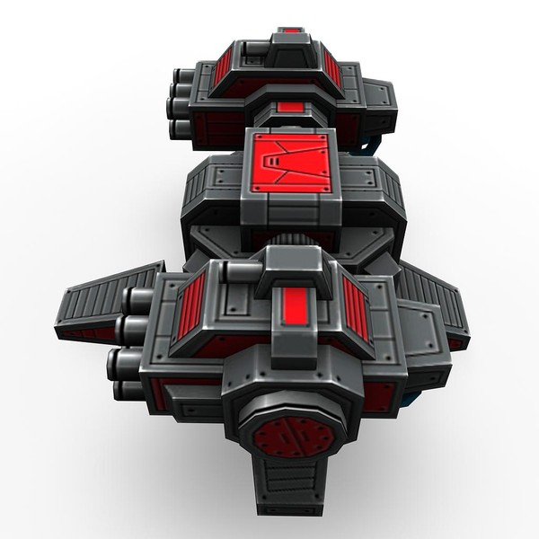 mini guns rocket launchers 3d max - 4miniguns_4turrets_3rocketlaunchers.rar by Angryfly