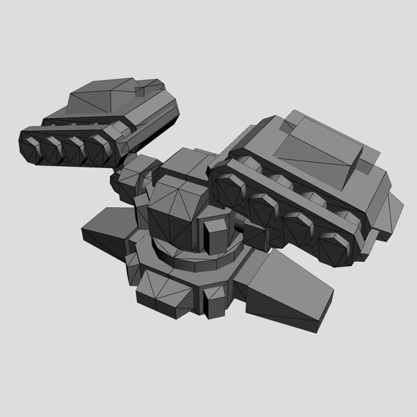 mini guns rocket launchers 3d max - 4miniguns_4turrets_3rocketlaunchers.rar by Angryfly