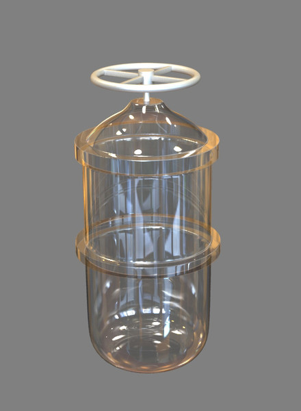barrel 3d max - Barrel by dentonvanzan