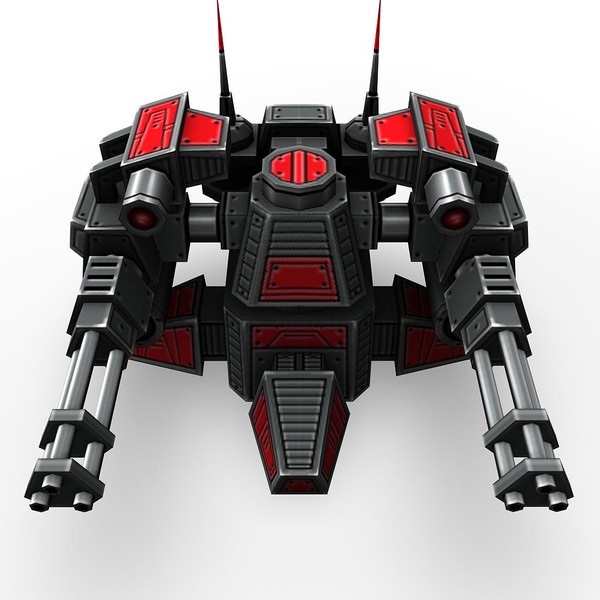 3d 3ds ready games - mini_gun_2.rar by Angryfly