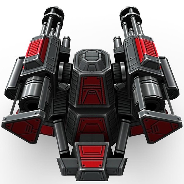 3ds max ready games - mini_gun_1.rar by Angryfly