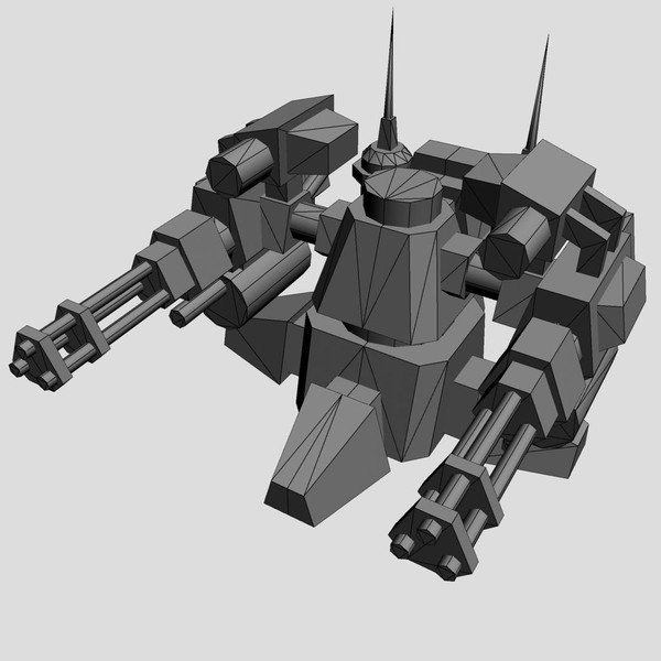 3d 3ds ready games - mini_gun_2.rar by Angryfly
