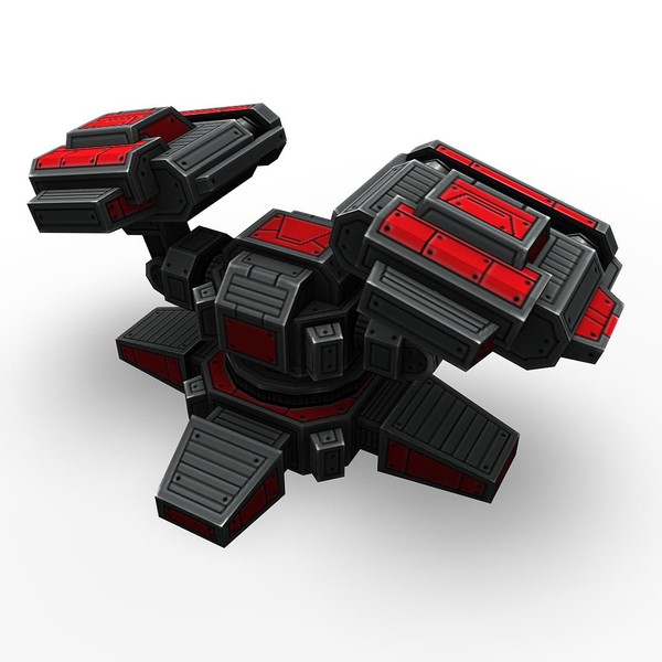 3d ready games model - rocket_luncher_3.rar by Angryfly