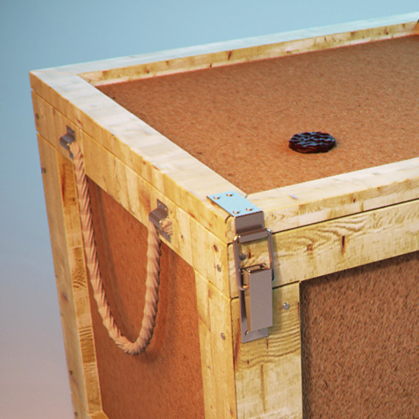 postal parcels box max - Postal parcels box by Stubborn3D
